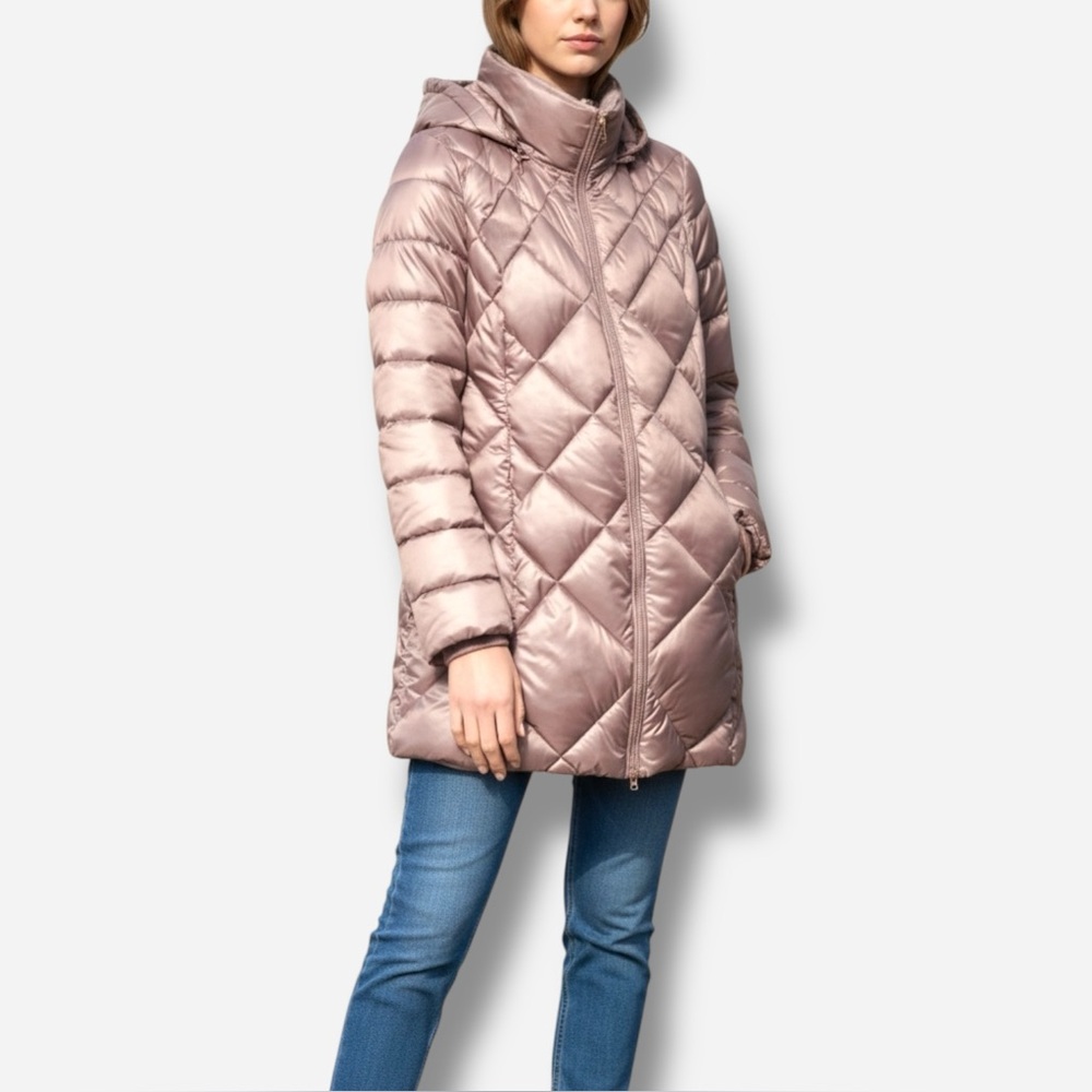 🌸New🌸 Andrew Marc Diamond Quilt Puffer Jacket S